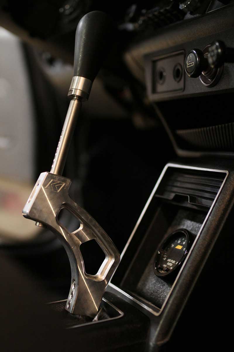 Honda Civic Sleeper - Terminator-style shifter