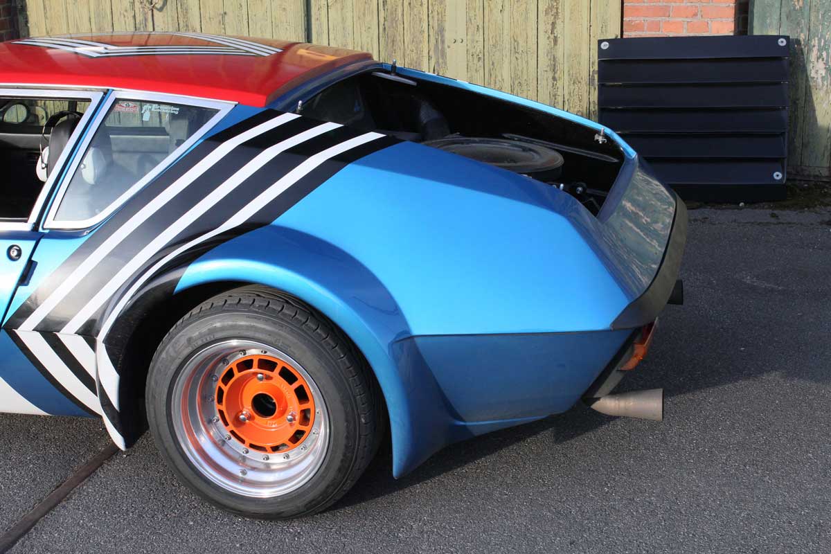 orage rims on the Renault alpine a310