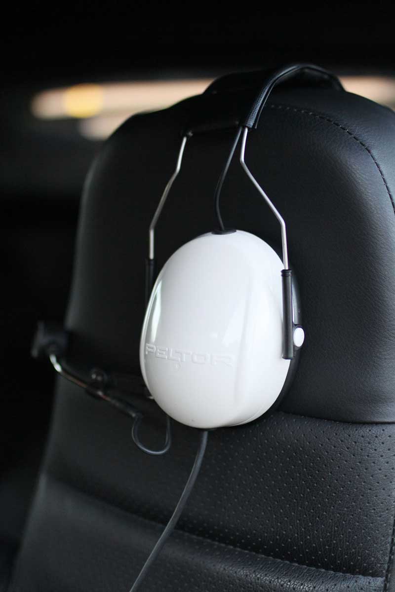 head phones in a renault a310