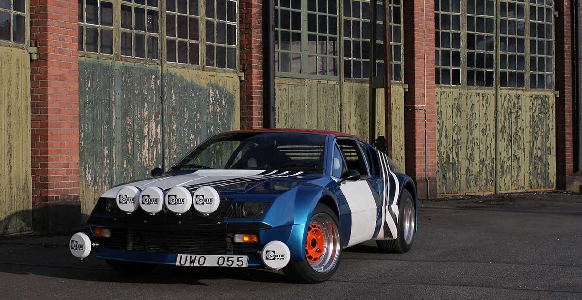 the renault alpine a310