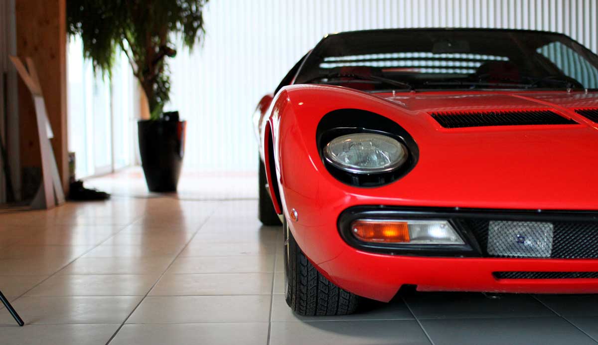 Lamborghini Miura - last ever made