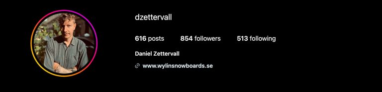 Daniel Zettervall instagram - Ford Escort rally renovation