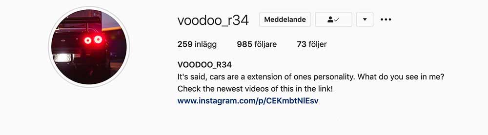 Nissan r34 jimmy instagram