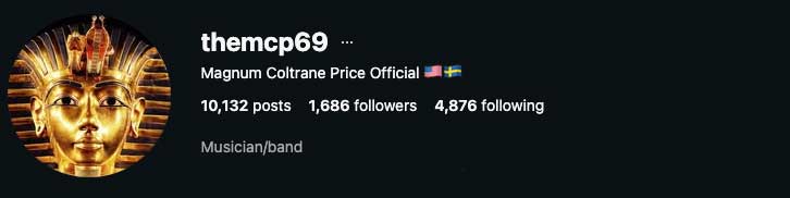 magnus coltrain price instagram