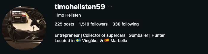 timo helisten instagram