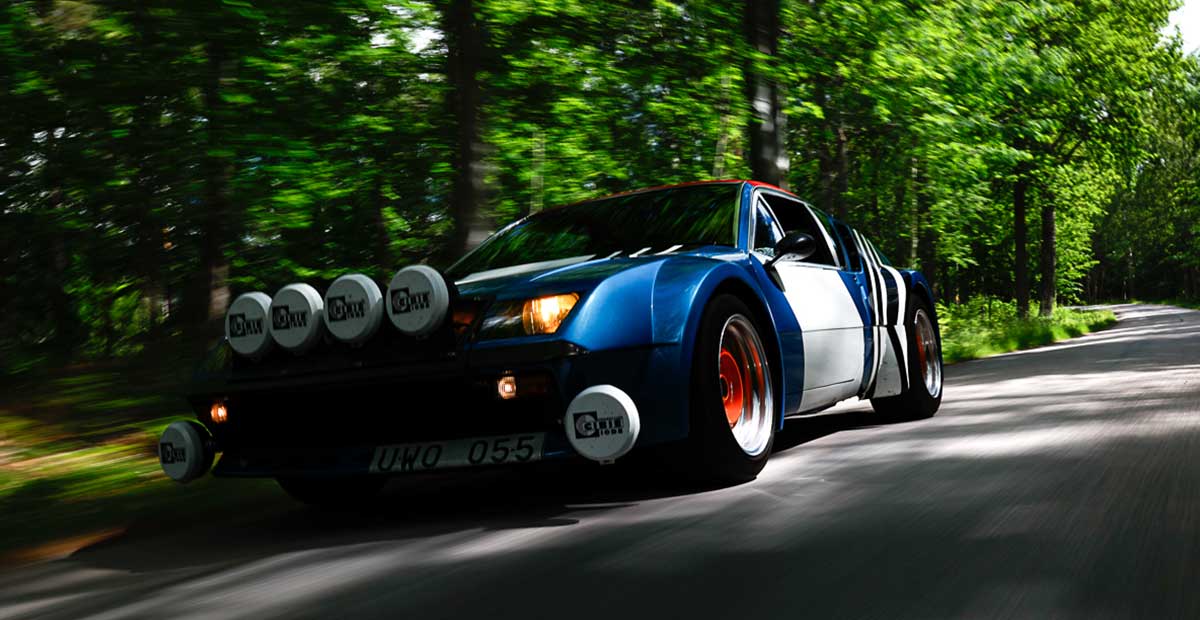 the renault alpine a310