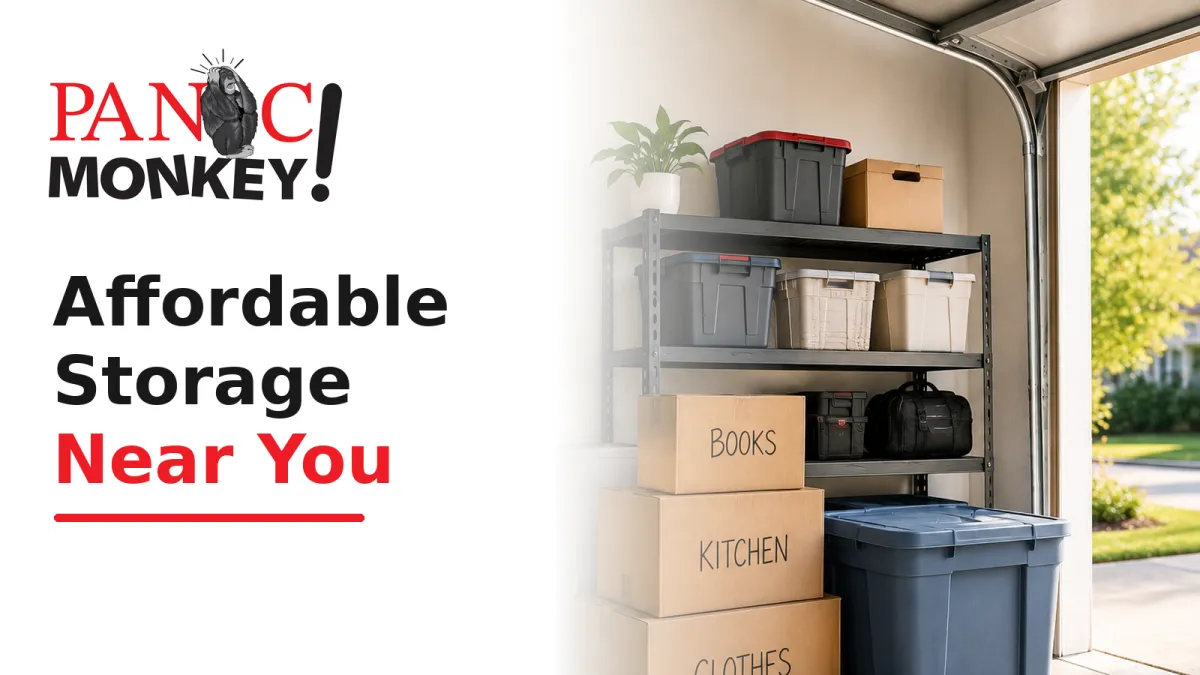 Affordable Storage Near You