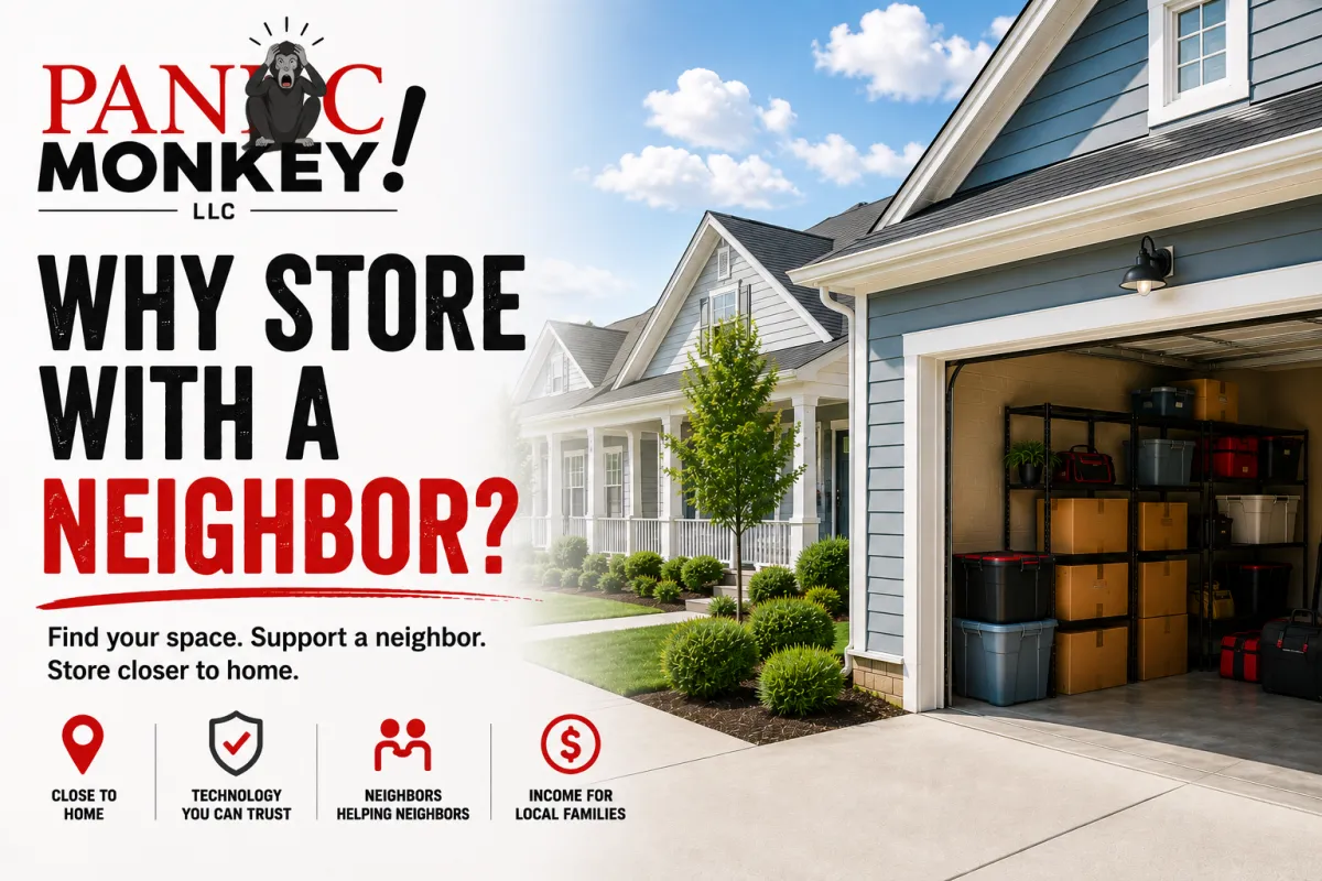 Why Store With a Neighbor?