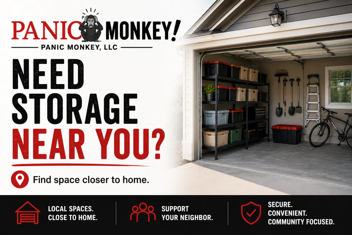 Need Storage in Wilmington or Leland? 