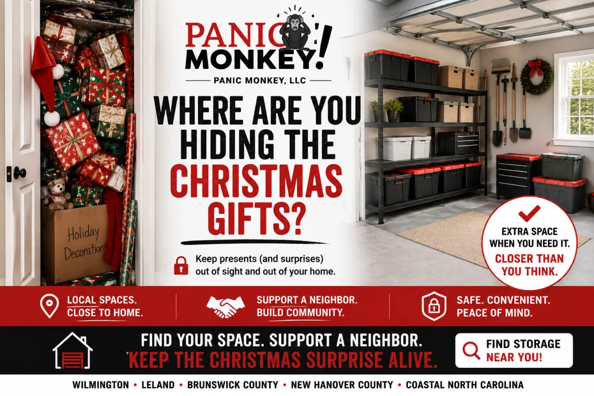 Christmas Gift & Holiday Storage