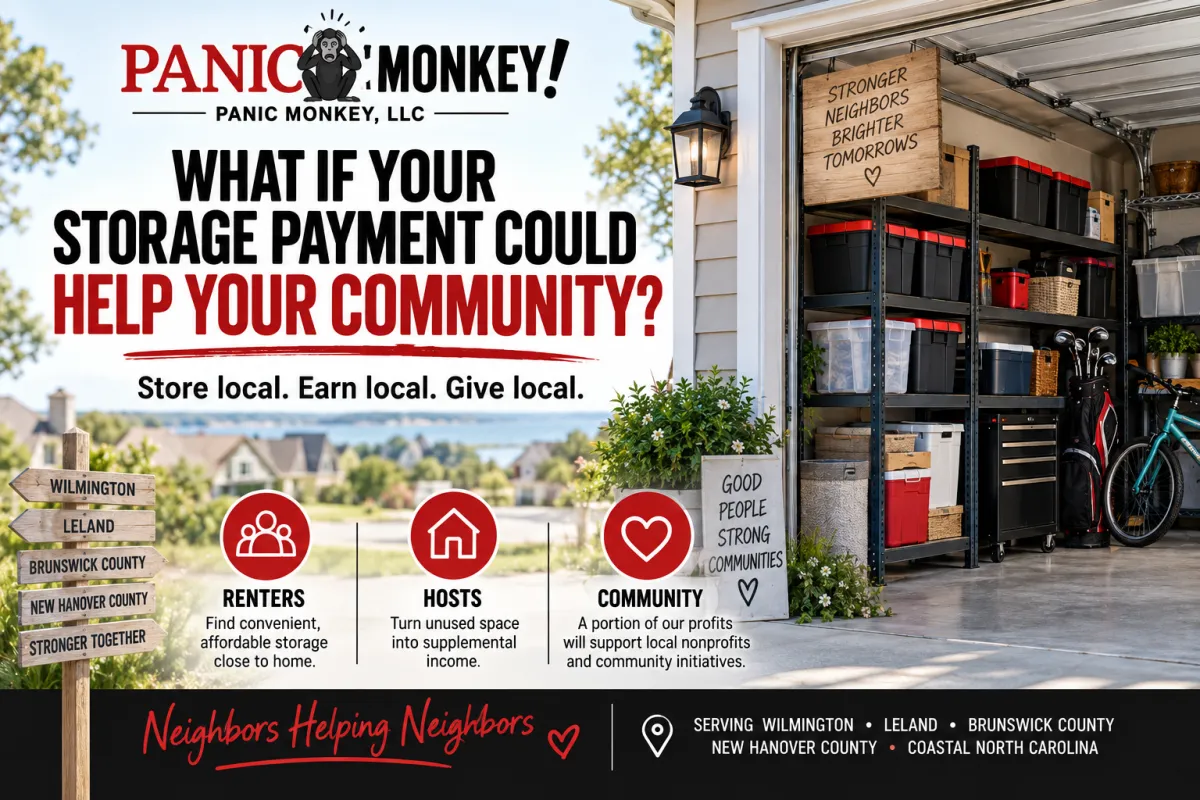 What If Your Storage Payment Could Help Your Community?