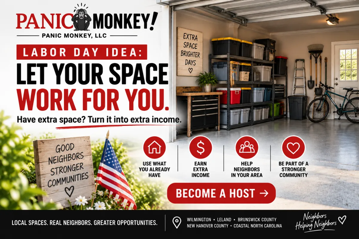 This Labor Day, Put Your Extra Space to Work