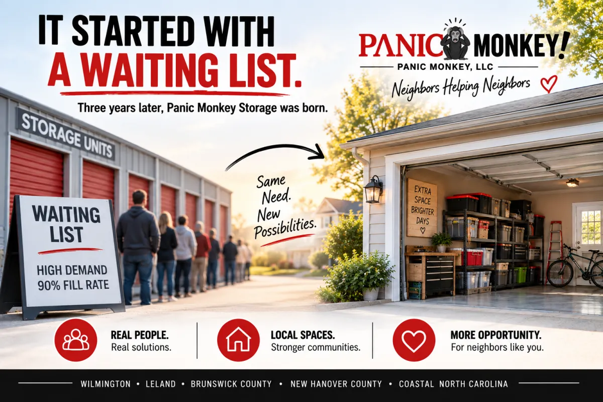 The Idea Behind Panic Monkey Storage