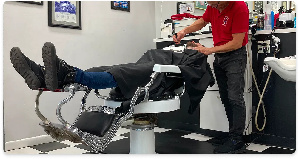 Hot Towel Shaves