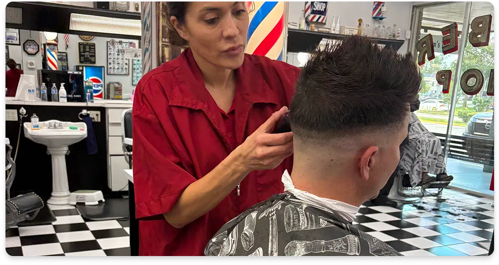 Men's Haircuts