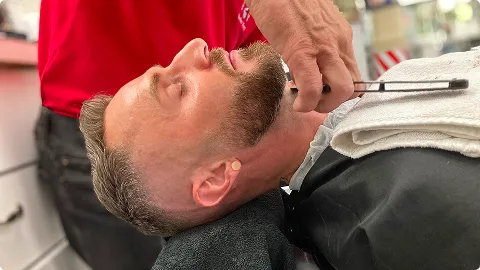 Professional Beard Grooming