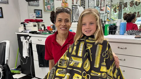 Kid-Friendly Haircuts