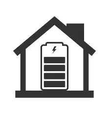 Luxury home staging icon
