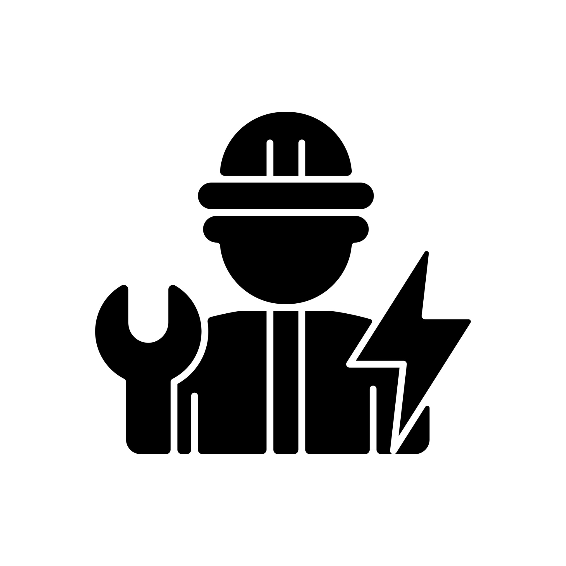 Decluttering and styling icon
