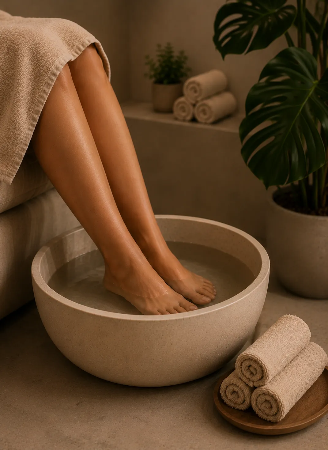 Luxury Pedicure Services