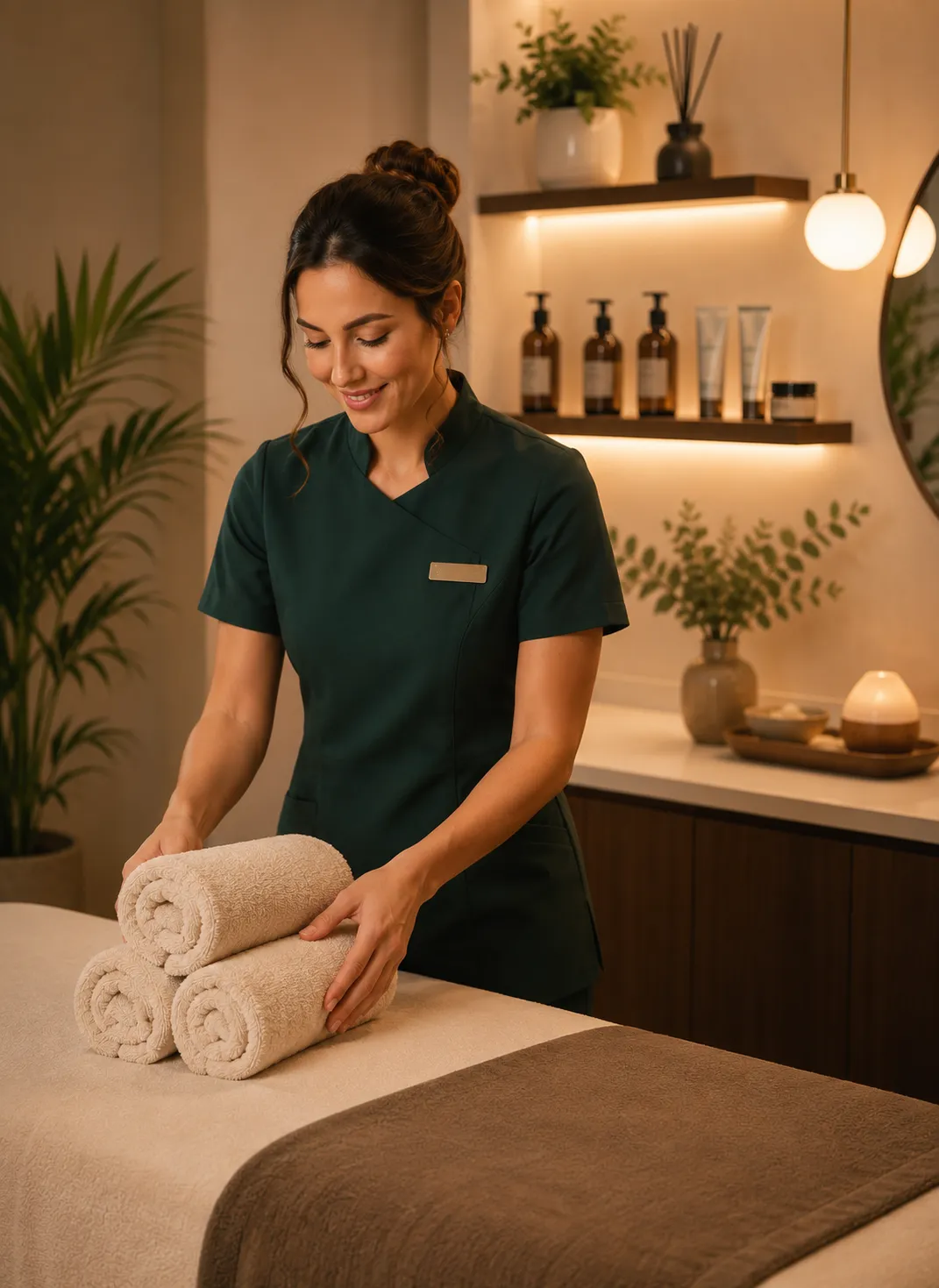 Expert beauty care professionals at Glow Studio