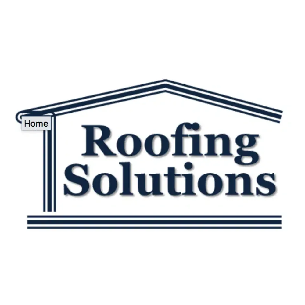 roofing solutions logo