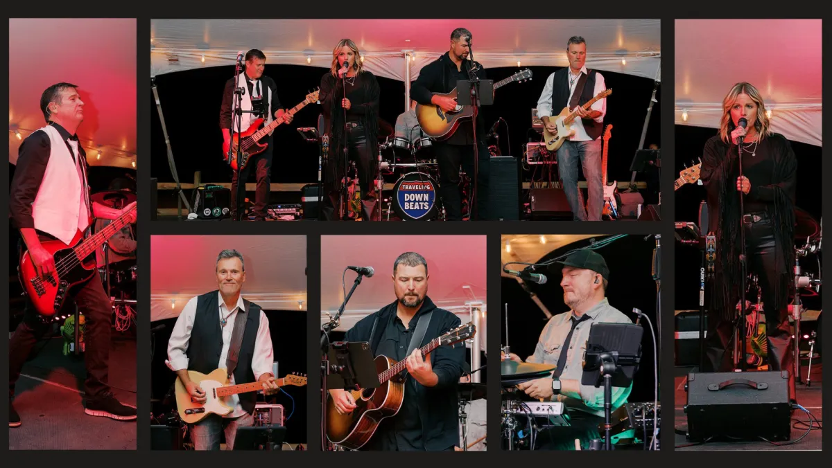 Traveling Downbeats - Georgia Wedding Band