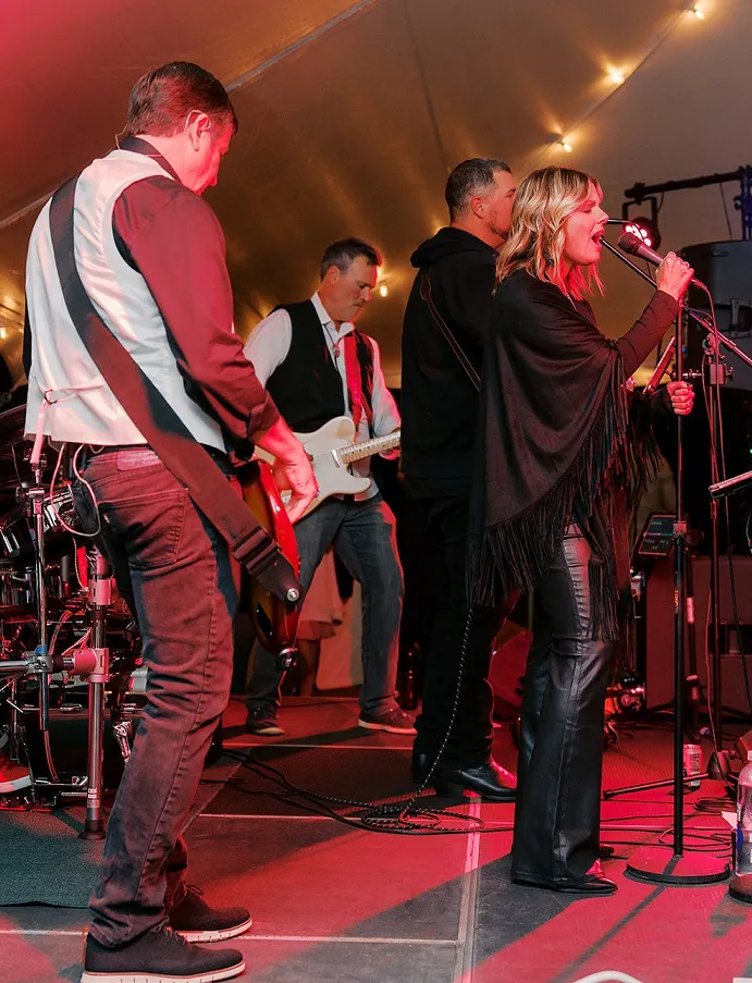 Traveling Downbeats - Atlanta Wedding Band