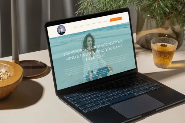 Website design for hypnotherapists