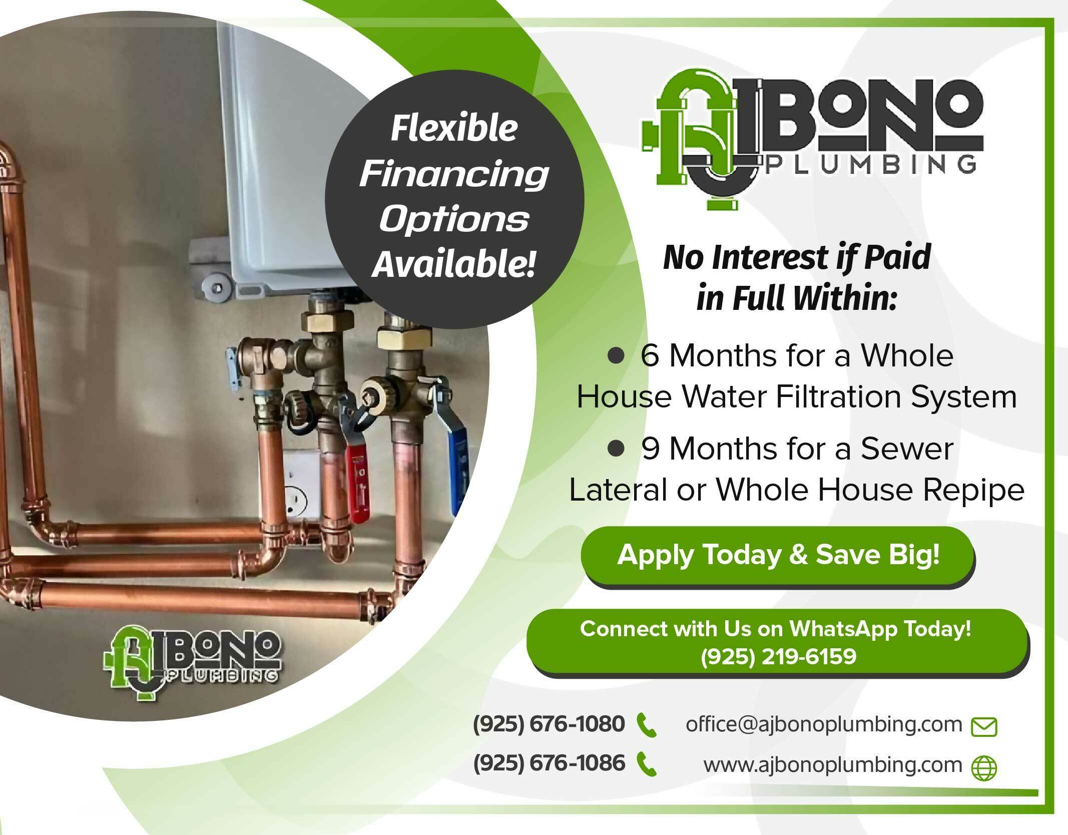 AJ Bono Plumbing