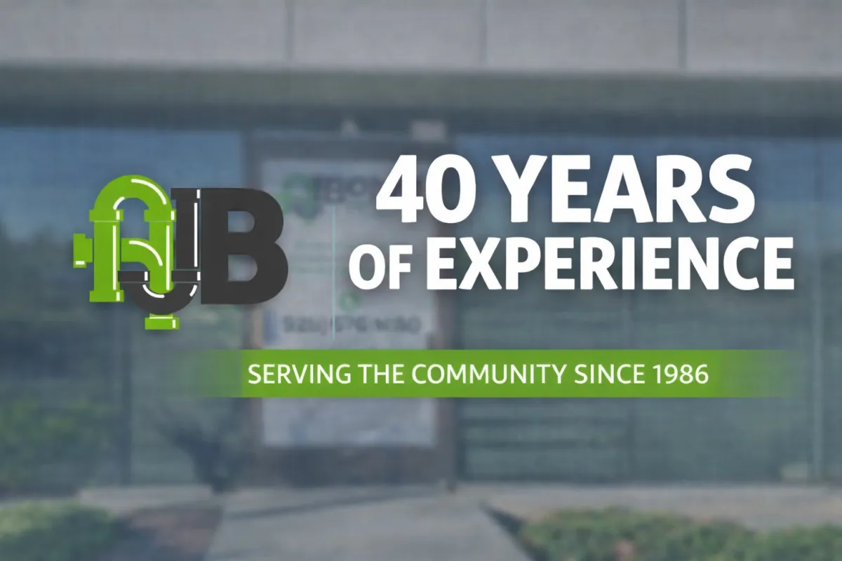 Plumbing Services in Concord, CA, completed by experienced technicians from AJ Bono Plumbing