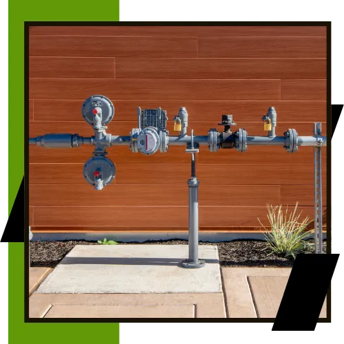 Seismic Gas Valve Installation