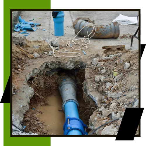Sewer line repair and replacement in Walnut Creek, CA
