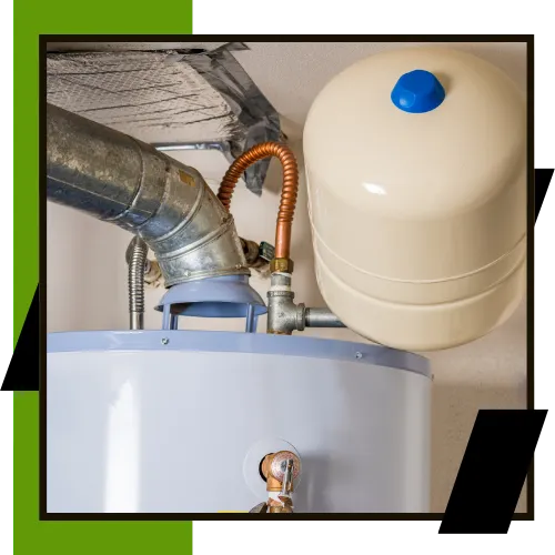 Water heater replacement service for a residential property 