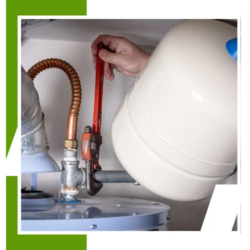 New tankless water heater installed in a Fremont home 