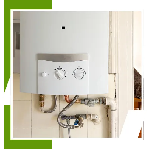 New water heater installation in a Concord CA home