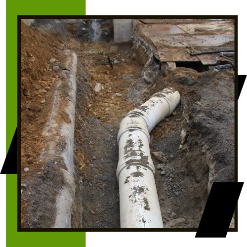 Residential sewer line service in Walnut Creek, CA outside a home