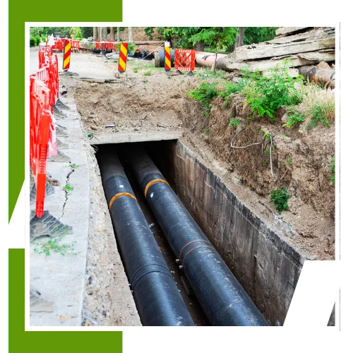 Sewer camera inspection before sewer line replacement in Concord, CA 