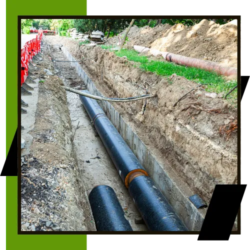 Sewer camera inspection before sewer line replacement in Concord, CA 