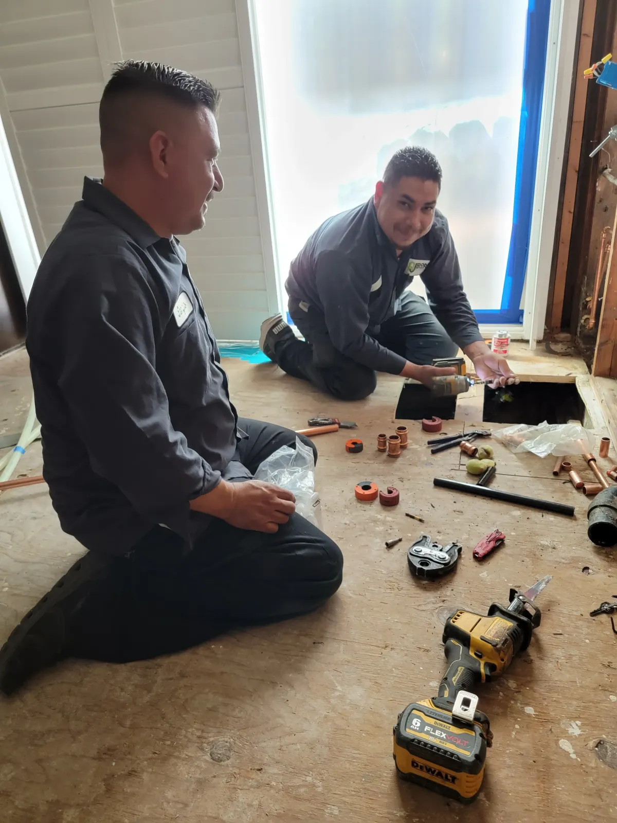 Sewer line repair and replacement in Walnut Creek, CA
