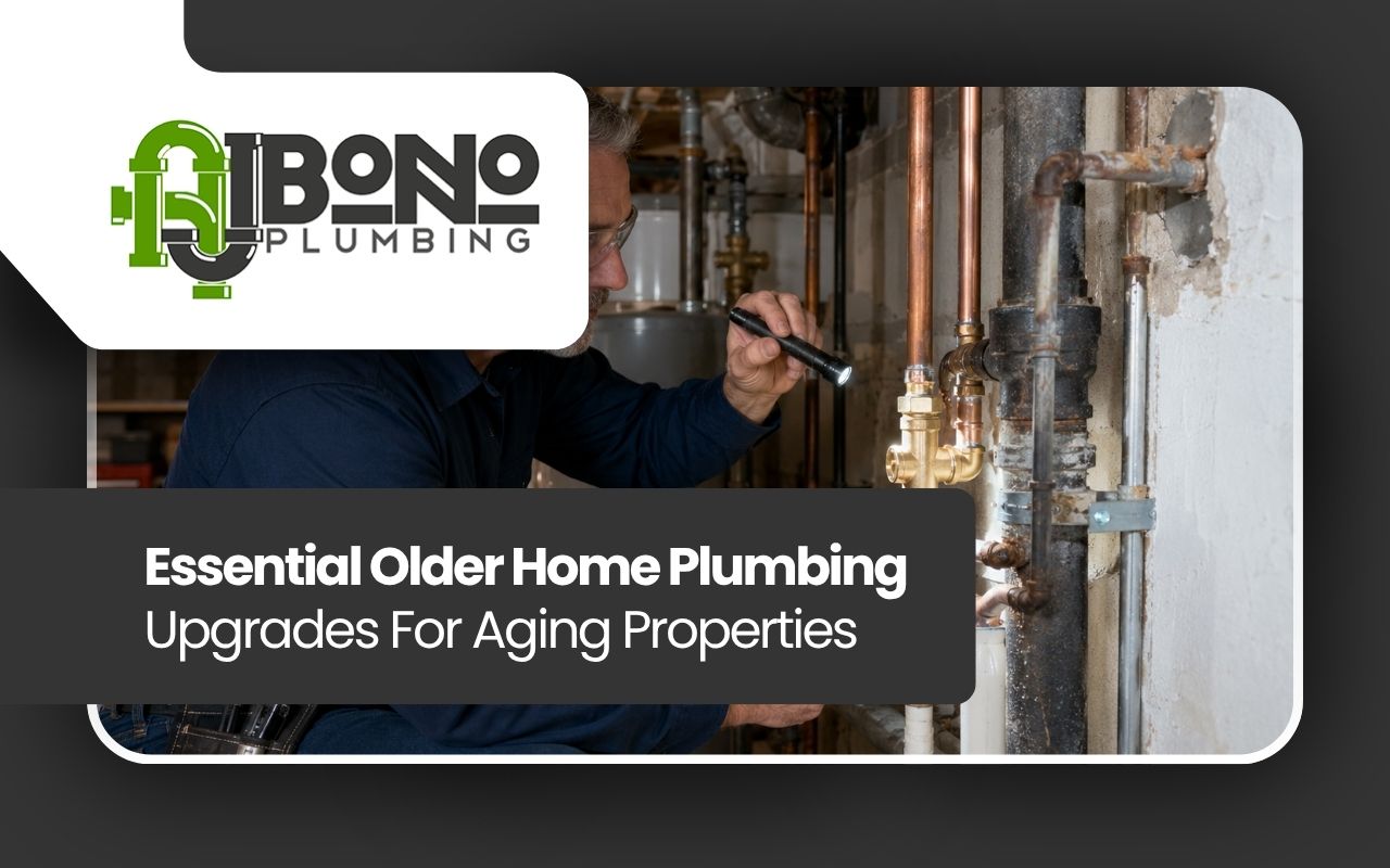 Essential Older Home Plumbing Upgrades For Aging Properties