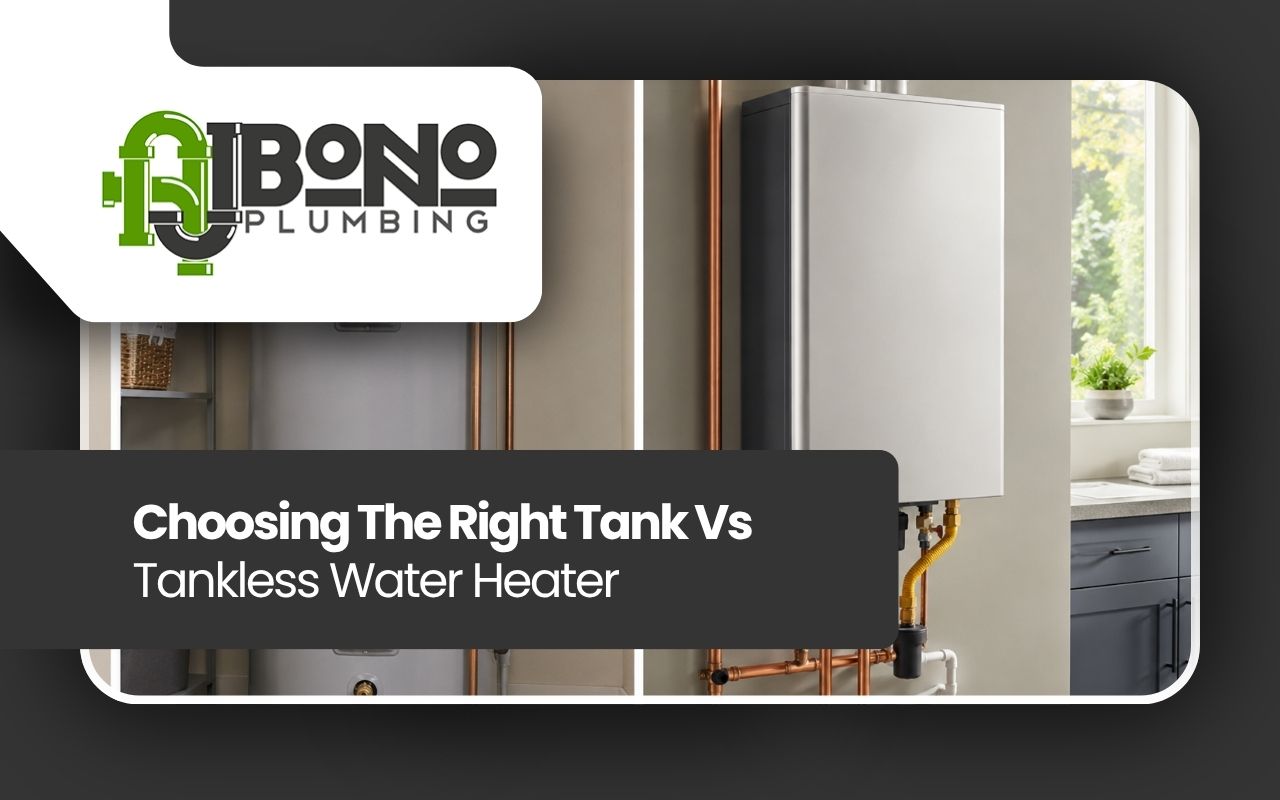 Choosing The Right Tank Vs Tankless Water Heater