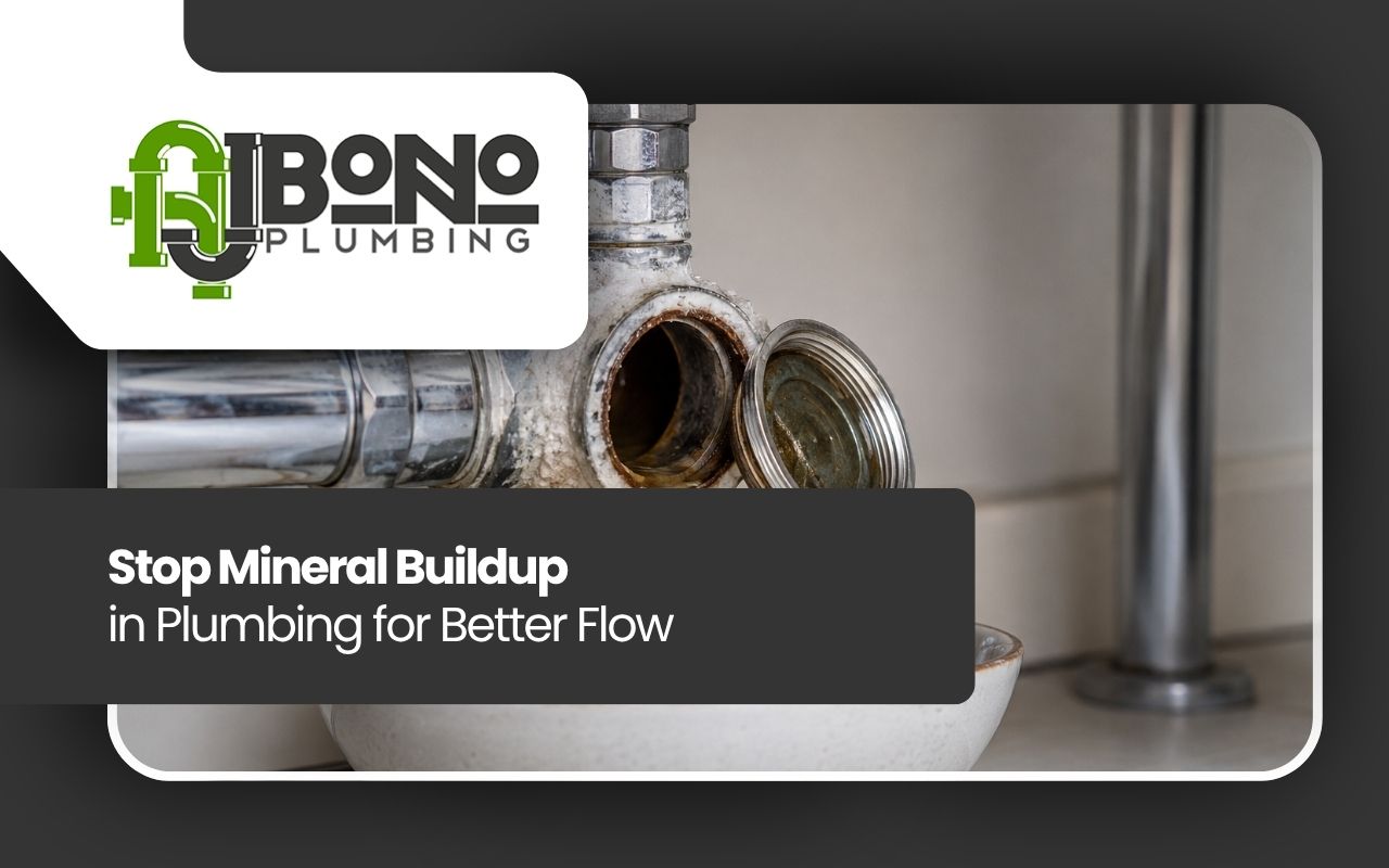 Stop Mineral Buildup in Plumbing for Better Flow