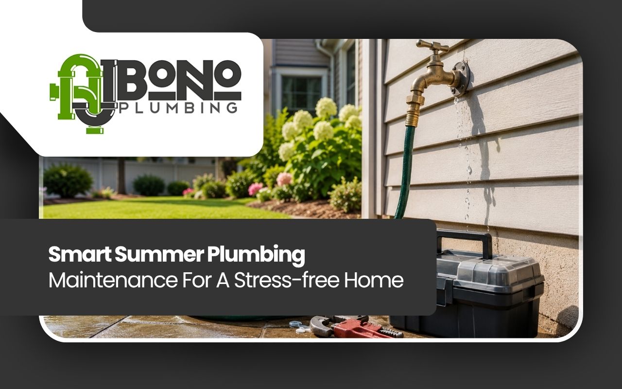 Summer plumbing maintenance for outdoor faucet care