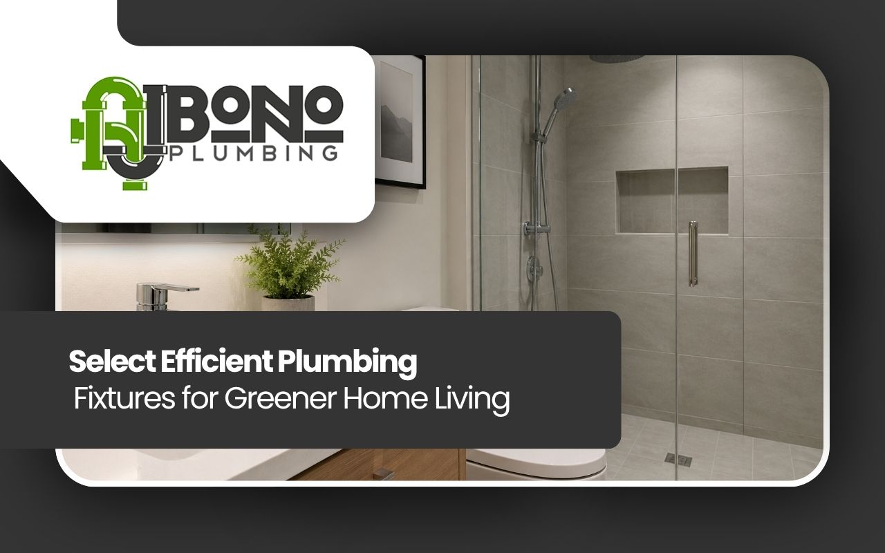 Select Efficient Plumbing Fixtures for Greener Home Living