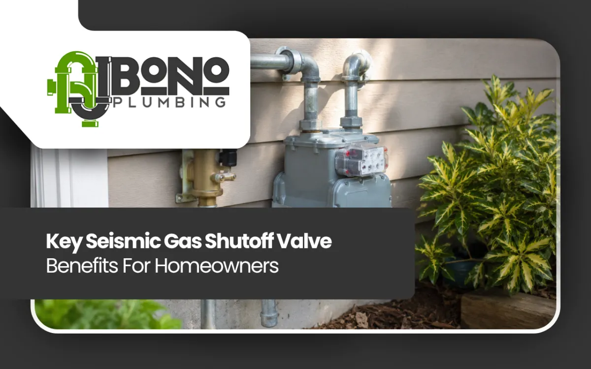 Seismic gas shutoff valve benefits for home earthquake safety