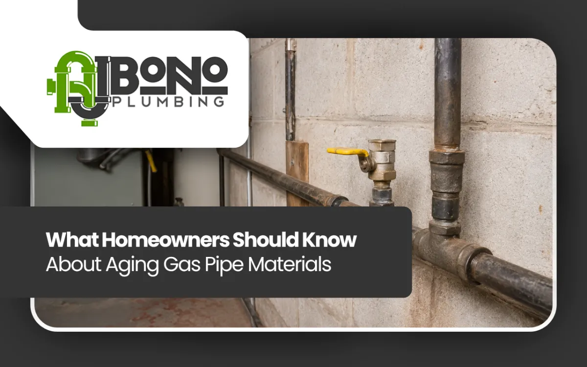 Aging Gas Pipe Materials: Safety Guide