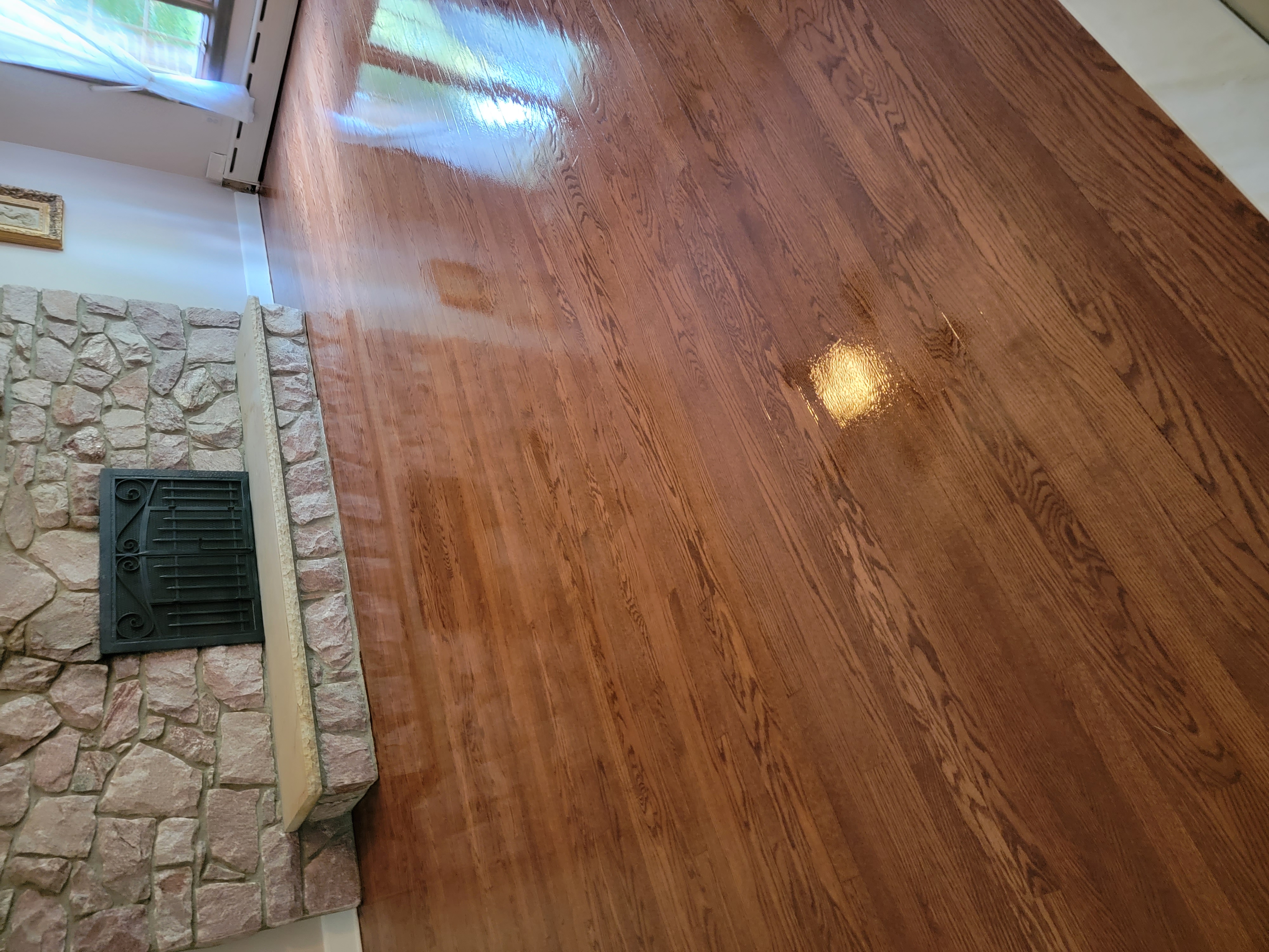 Hardwood Flooring Refinishing