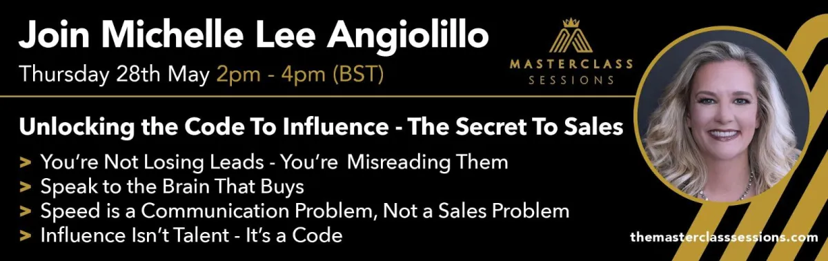 Recorded business masterclass with Jed McCabe on Relentless Drive, now available on-demand in The Masterclass Sessions vault for UK SME