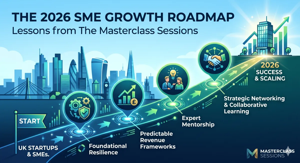UK SME growth strategies and insights from 2026 masterclass
